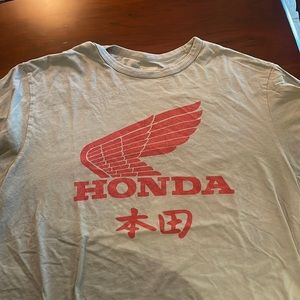 Honda t shirt